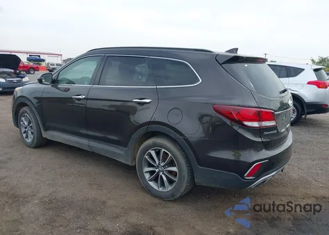 2017 Hyundai Santa Fe Se from USA, damaged, VIN KM8SMDHF7HU176900